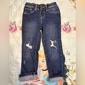 Toddler size 4 jeans